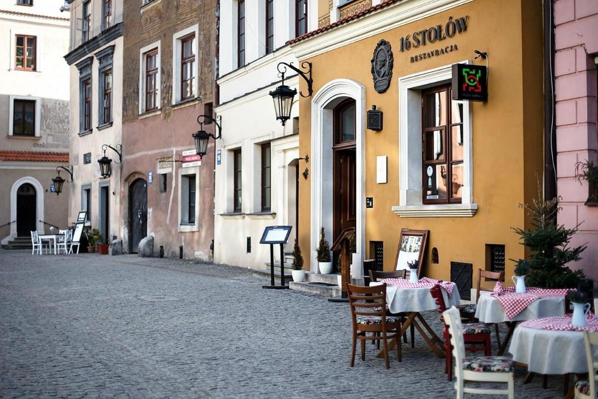 Apartamenty Kamienica Muzykow Old Town Lublin Bagian luar foto