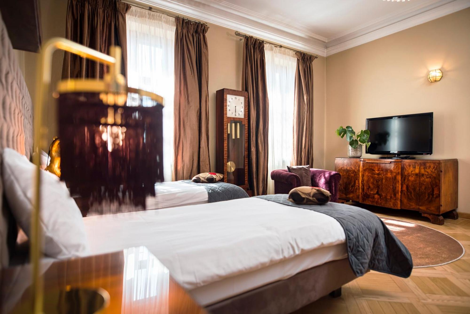 Apartamenty Kamienica Muzykow Old Town Lublin Bagian luar foto