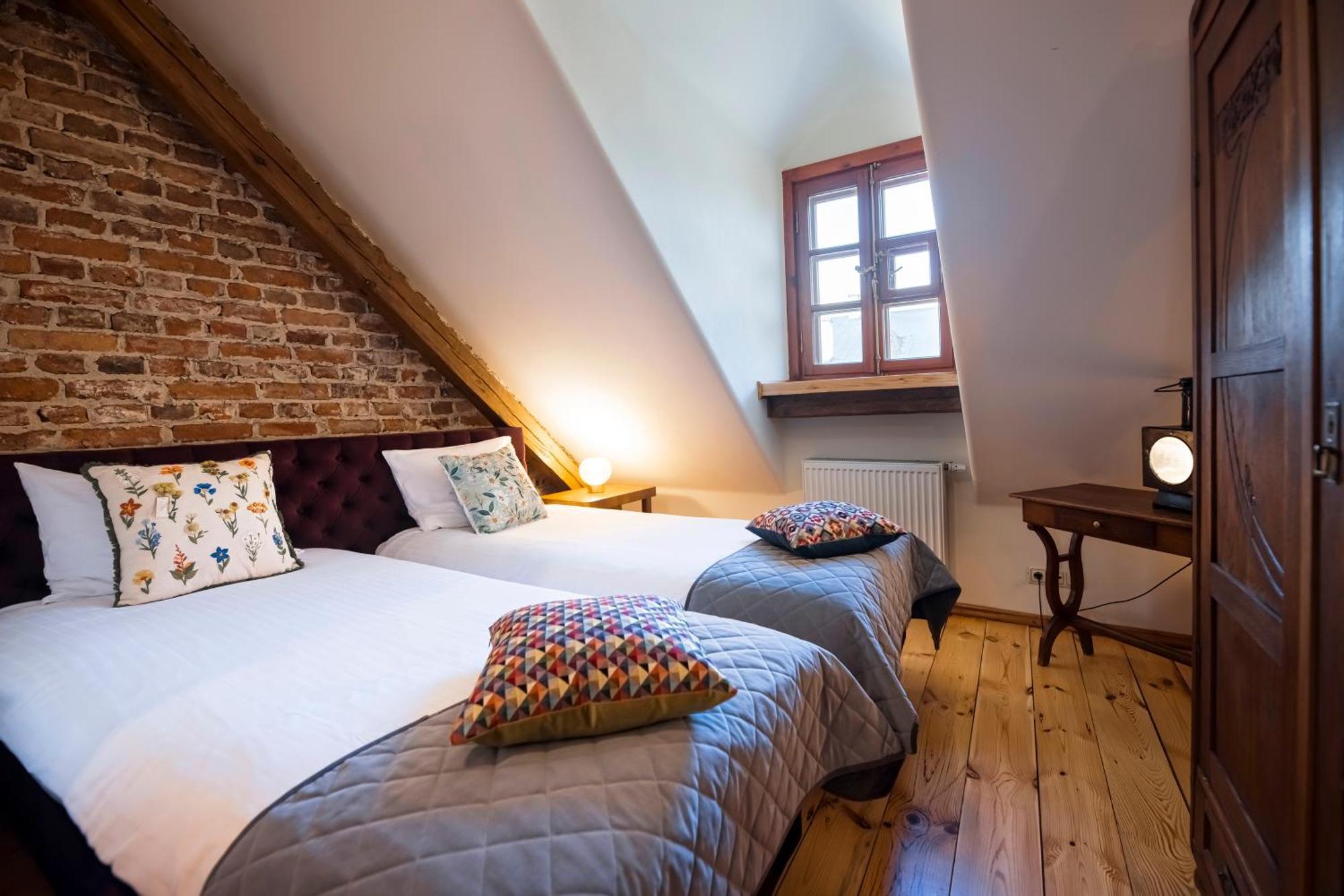 Apartamenty Kamienica Muzykow Old Town Lublin Bagian luar foto