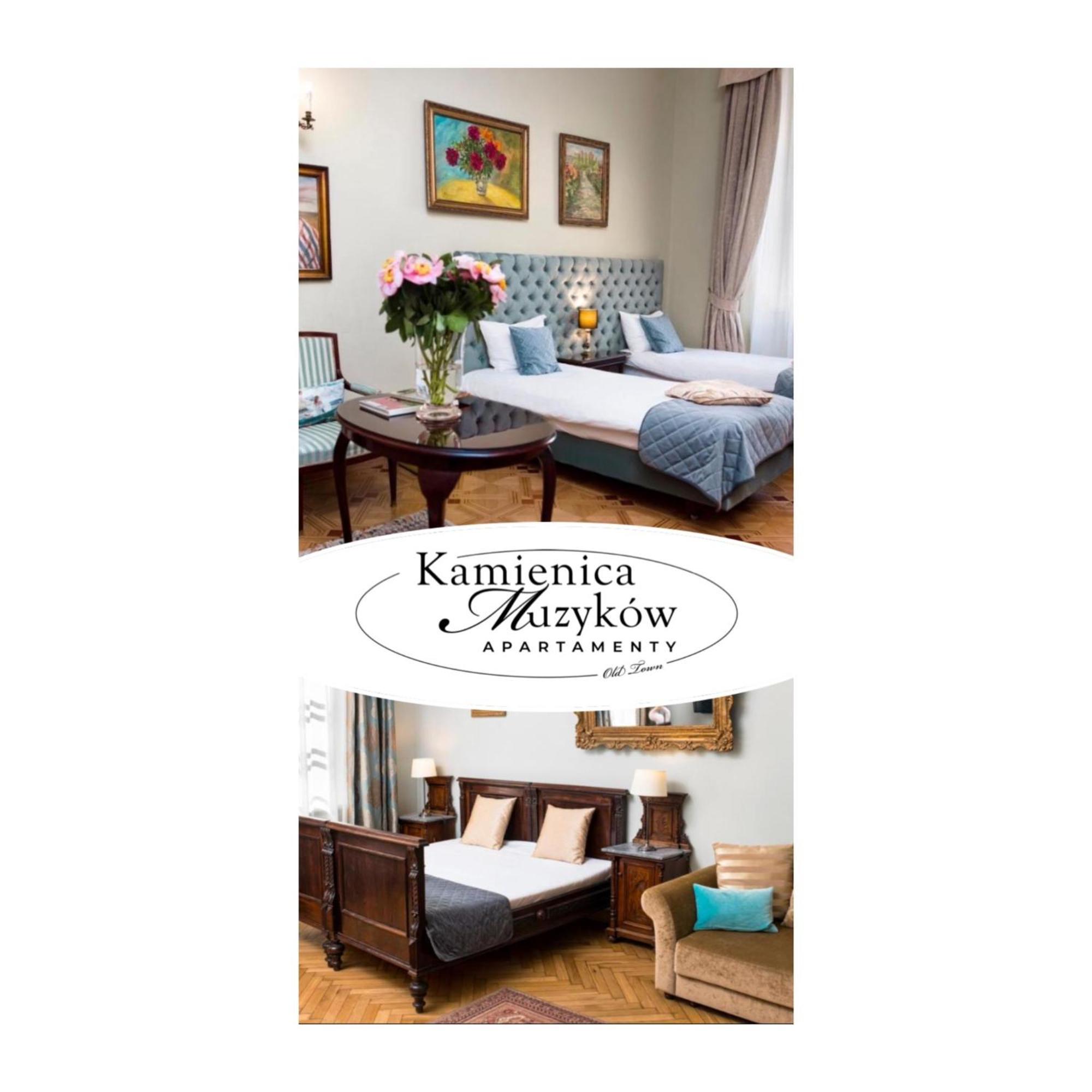 Apartamenty Kamienica Muzykow Old Town Lublin Bagian luar foto